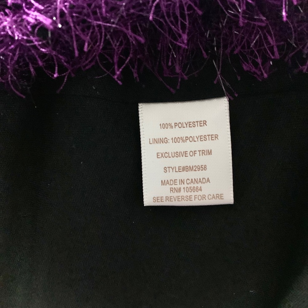 Badgley Mischka Faux-Feather Eyelet Cocktail Dress 30 - Picture 6 of 10